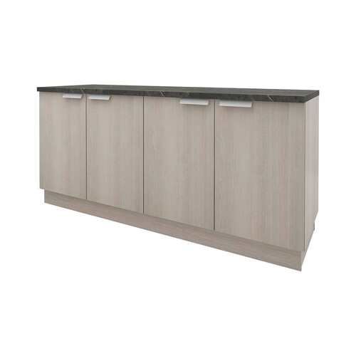 KC-B6021-ASN 6FT Kitchen Cabinet (Base Unit)